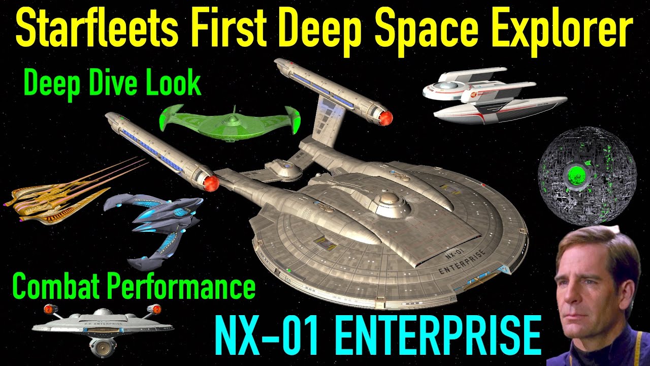Full Deep Dive - Does The NX-01 Have Teeth? Star Trek Starship Battles