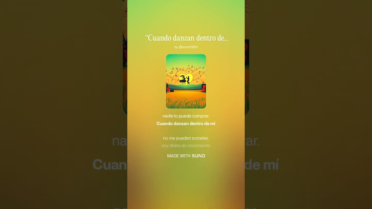 “Cuando danzan dentro de mí” El objetivo Unificarnos desde el amor Incondicional