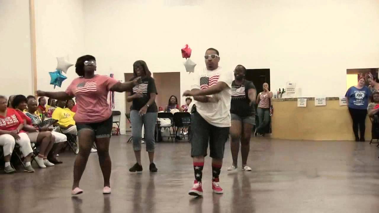 #All SNAP Line Dance by Ejaya Johnson & Sean Dennis