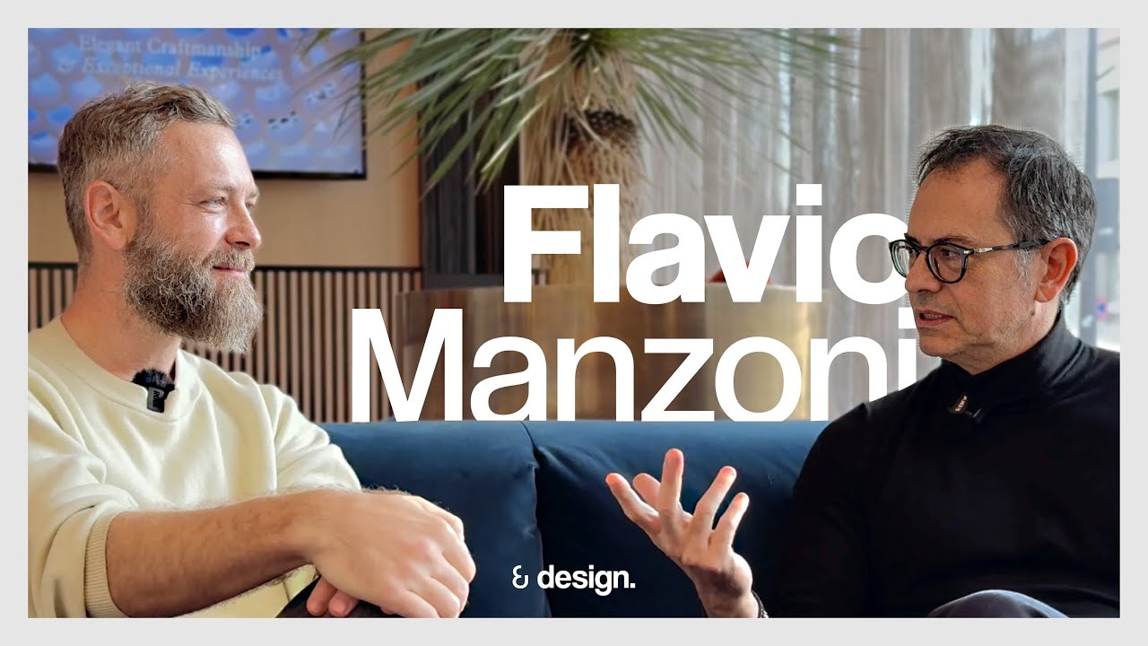 From Testarossa to Tomorrow: A Designer's Philosophy with Flavio Manzoni
