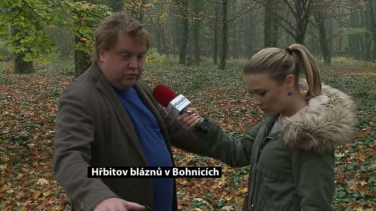 Nejtemnější místo Evropy? Hřbitov bláznů v Bohnicích!