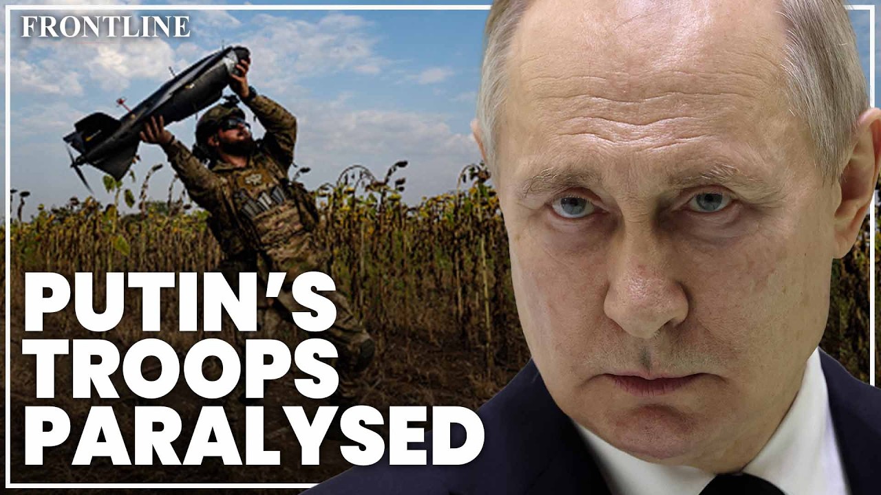 Войска Путина прячутся от ложных дронов, пока Украина отрезает пути снабжения | Роберт Фокс