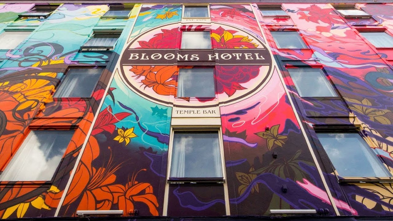 Blooms Hotel, Dublin Ireland