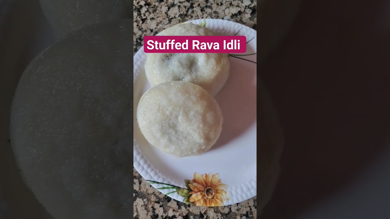 Stuffed Rava Idli Recipe| #homemaderecipe #idlirecipe #idlirecipeinhindi #breakfast #quickrecipe