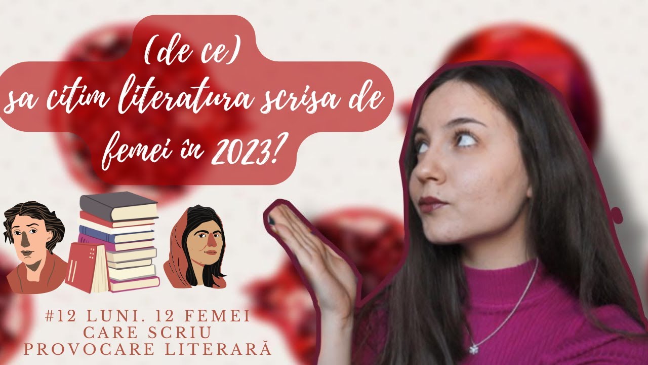 vreau să citesc 12 cărți scrise de femei în 2023 💃 reading challenge