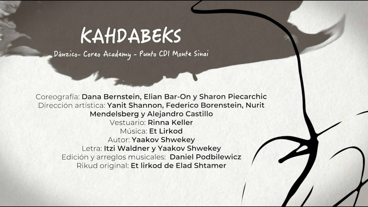 51 FESTIVAL AVIV - KAHDABEKS