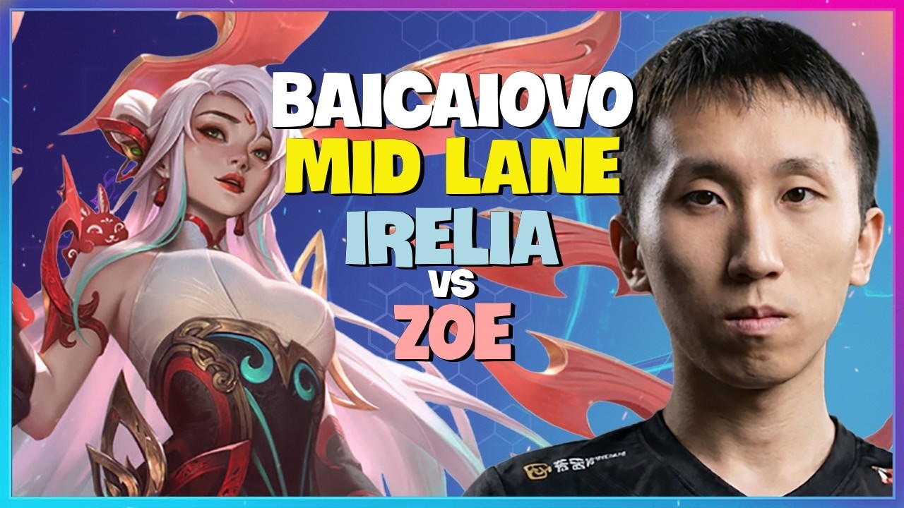 Rank 1 Irelia : CN Super Server GOAT is DEVASTATING Challenger Mid Lane - Engsub