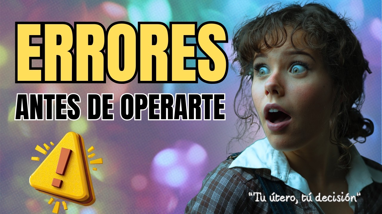 Antes de aceptar una cirugía ginecológica mira esto