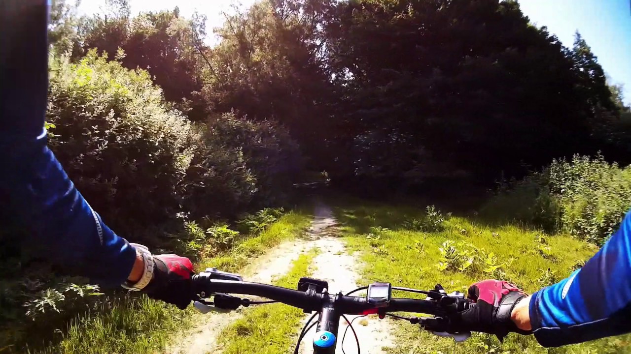 Mountainbiken met 2D gimbal @ IKEA Delft