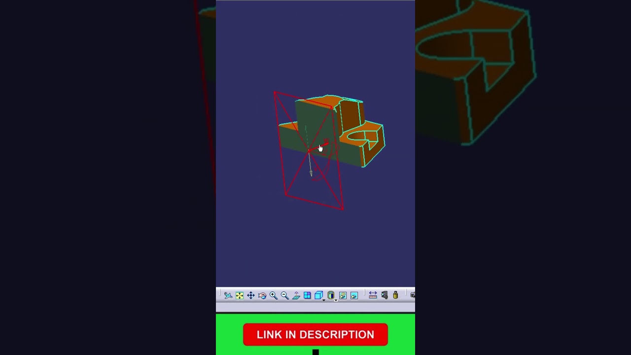 Catia Part Design #catia3dmodelling