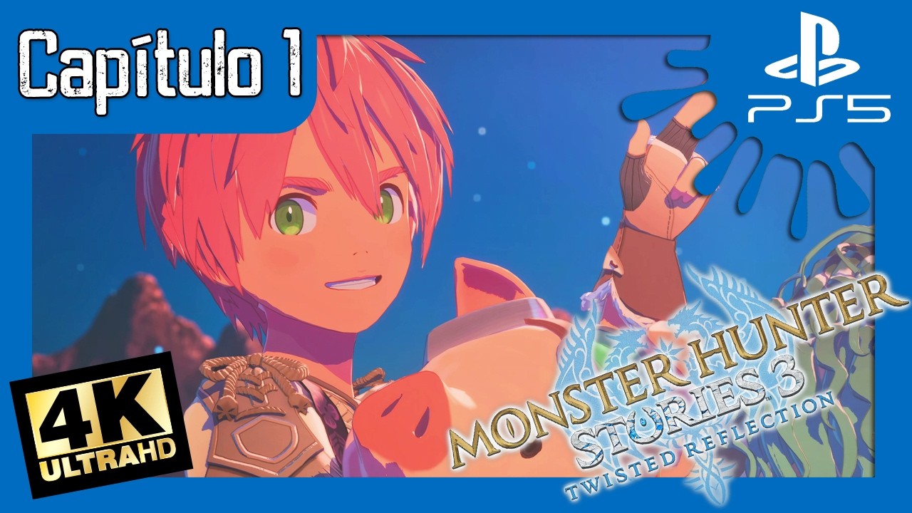 Capítulo 1: Memorias de Azuria | MONSTER HUNTER STORIES 3: TWISTED REFLECTION
