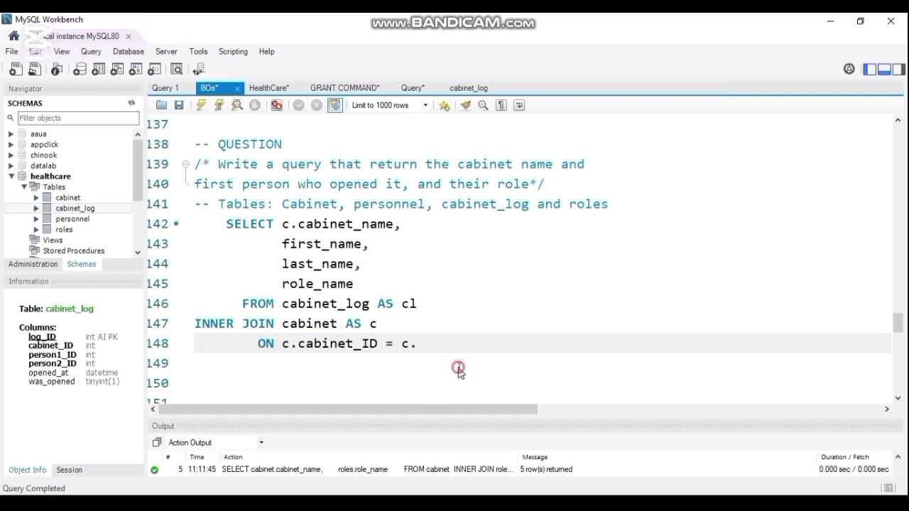 SQL JOIN (Second Video) explained in a real life scenario.