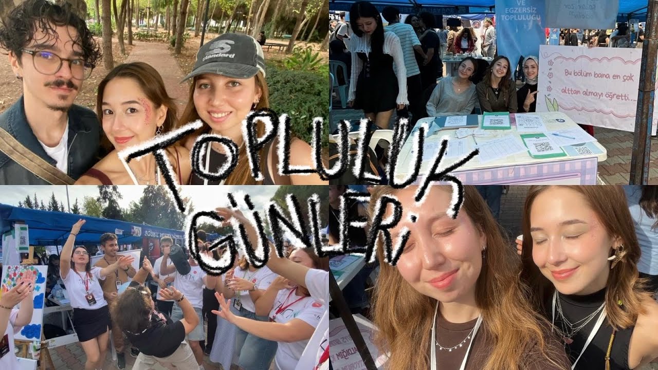 AKDENİZDE TOPLULUK GÜNLERİ