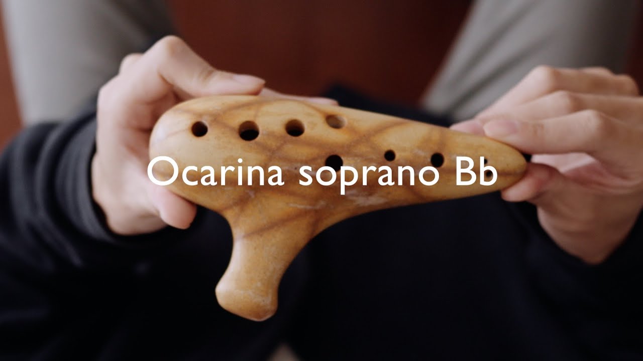 [In five keys] Muiñeira do Chao. Ocarina soprano Bb (Bb4–Eb6)
