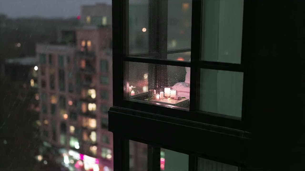Relaxing City Night for Overthinking Minds 🌃 Calm Music to Finally Rest