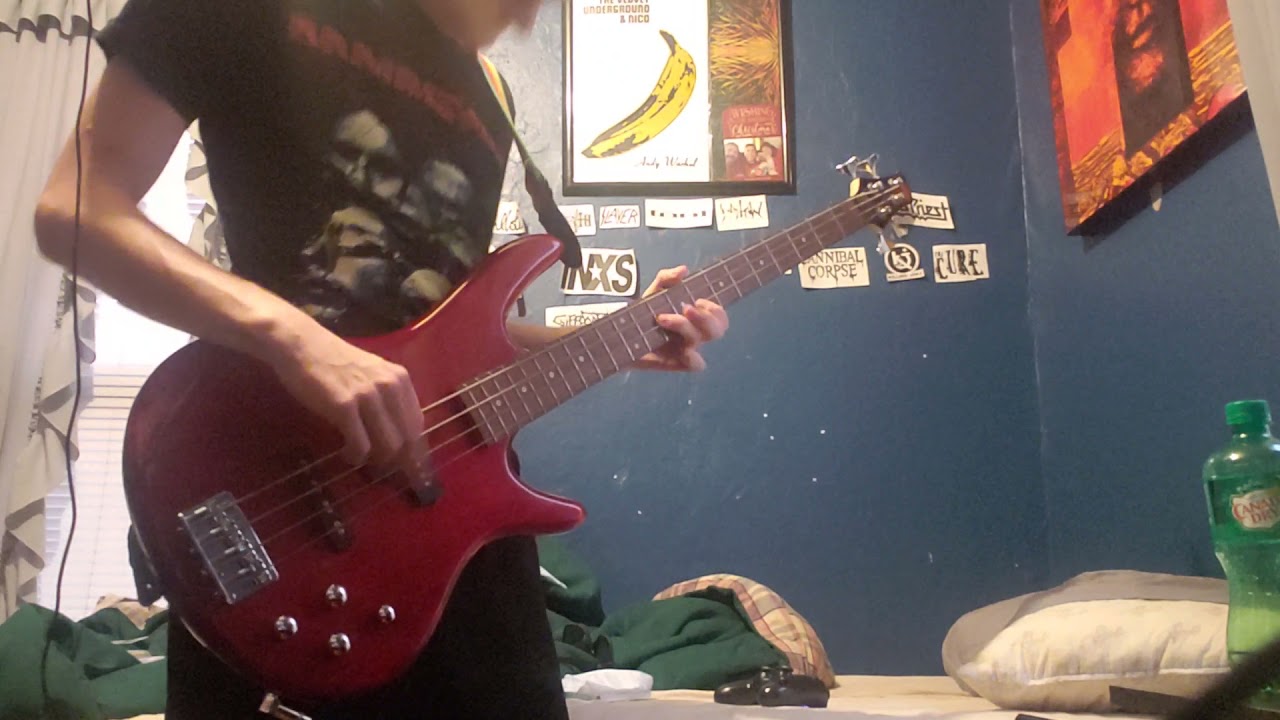 Lightning Bolt - Colossus (Bass Cover)