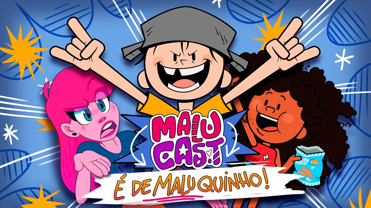 MALU CAST 05 - MENINO MALUQUINHO ROUBOU O PROGRAMA?? | Malu Cast