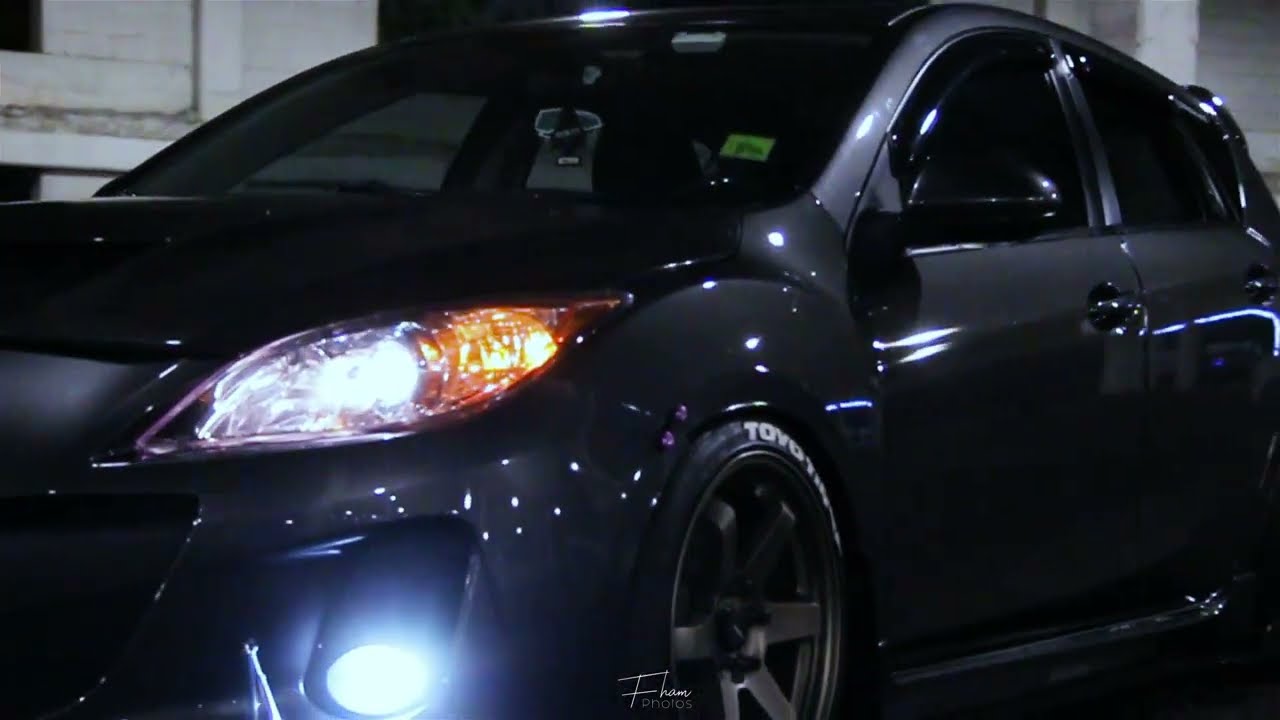 MZD3 - Night Run | Car Cinematic