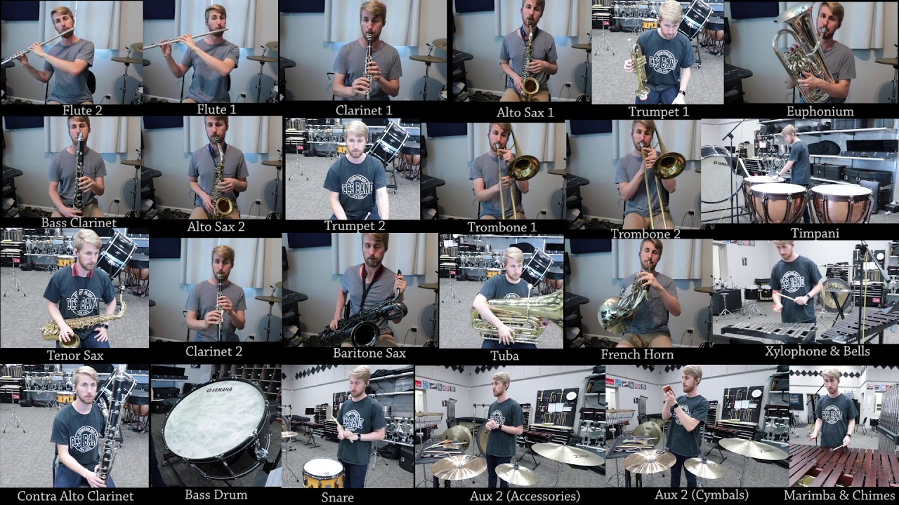 Marche Diabolique by Brian Balmages - One Man Band
