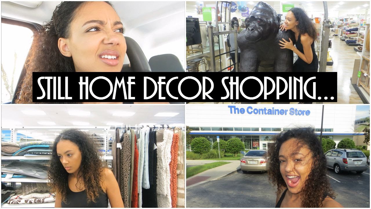 Vlog Part II Still Home Decor Shopping...