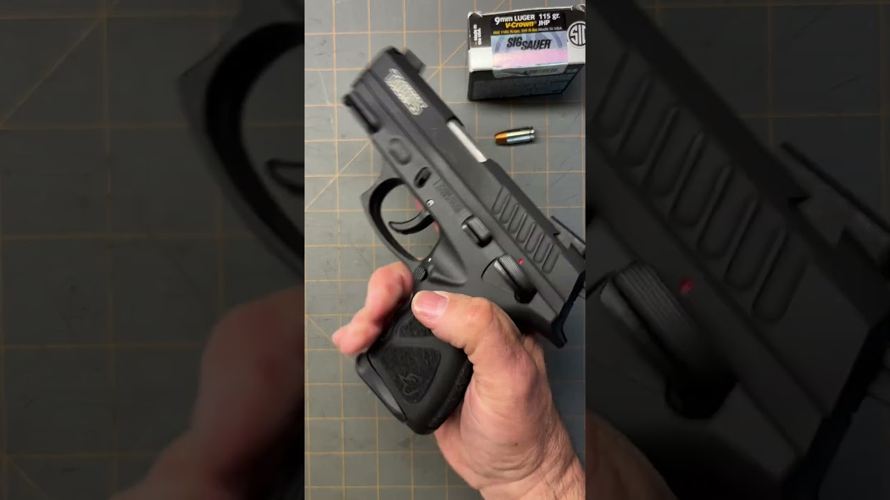 Munitions Minute  Taurus TH9c 9mm