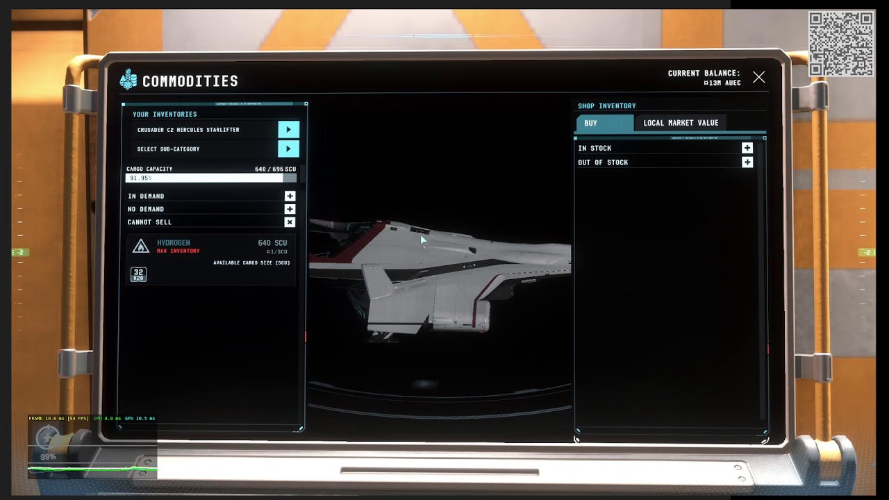 Star Citizen 4.6 tame it