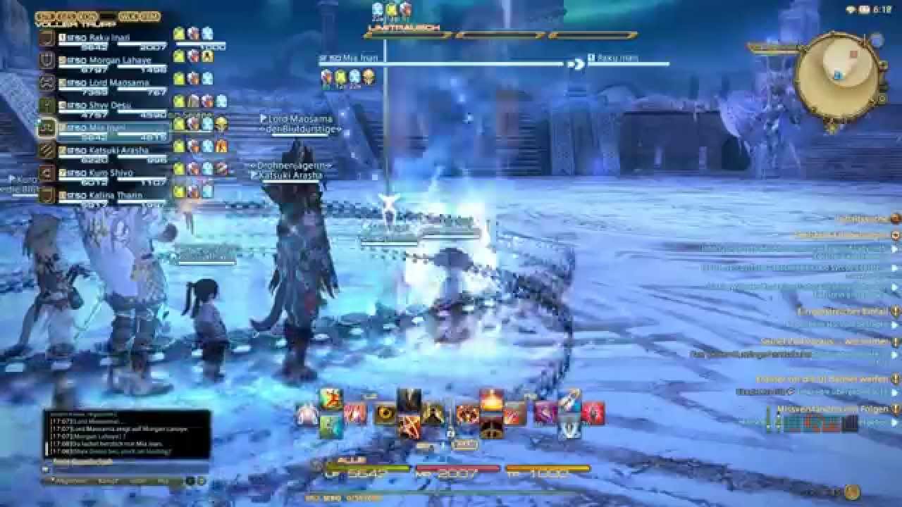 Final Fantasy a realm reborn Shiva Hard