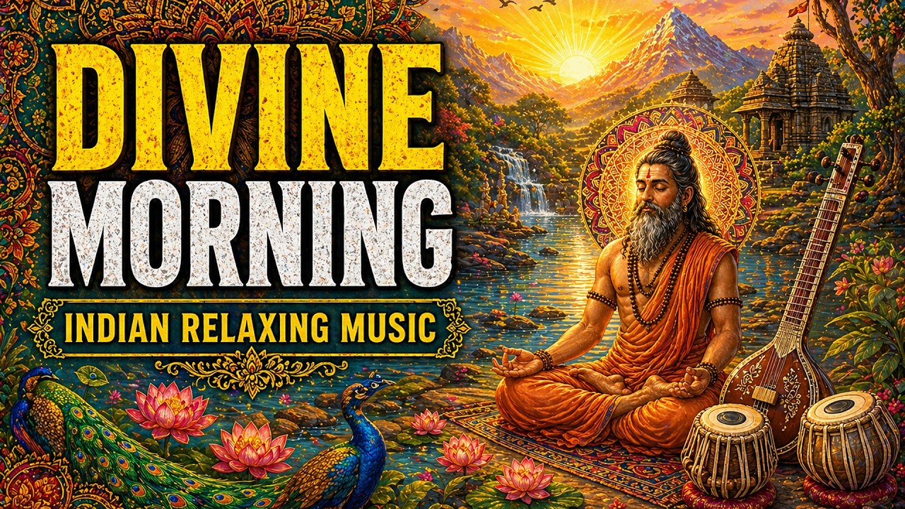 Riverbank Mantra | 30 Minutes Deep Indian Spiritual Music | Indian Flute | Instrumental Music