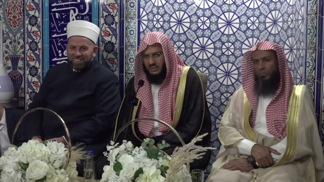 Imam Poslanikove, a.s., džamije iz Medine održao predavanje u Rožajama