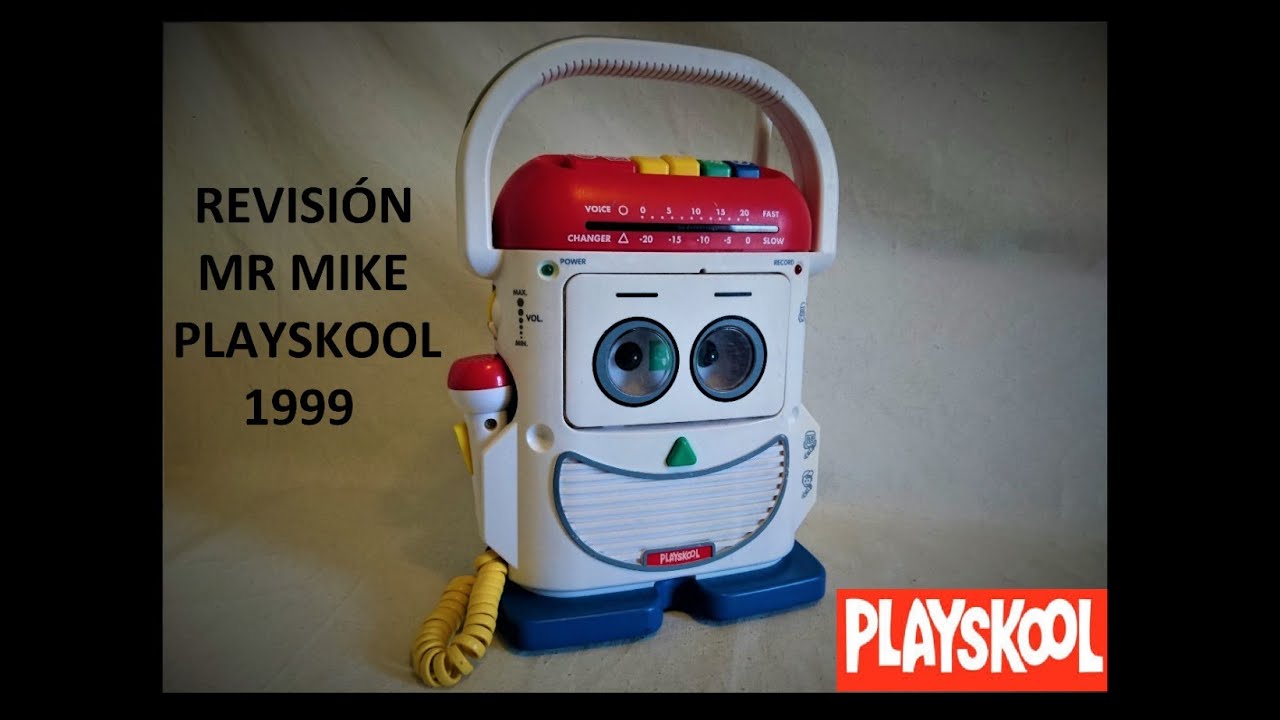 Review (ESPAÑOL) Mr Mike Toy Story, PlaysKool 1999