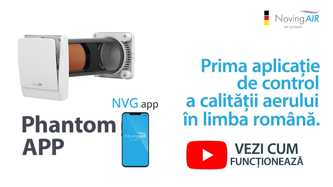 Instalarea și configurarea NVG.app pentru controlul calității aerului @ #NovingAIR în română!