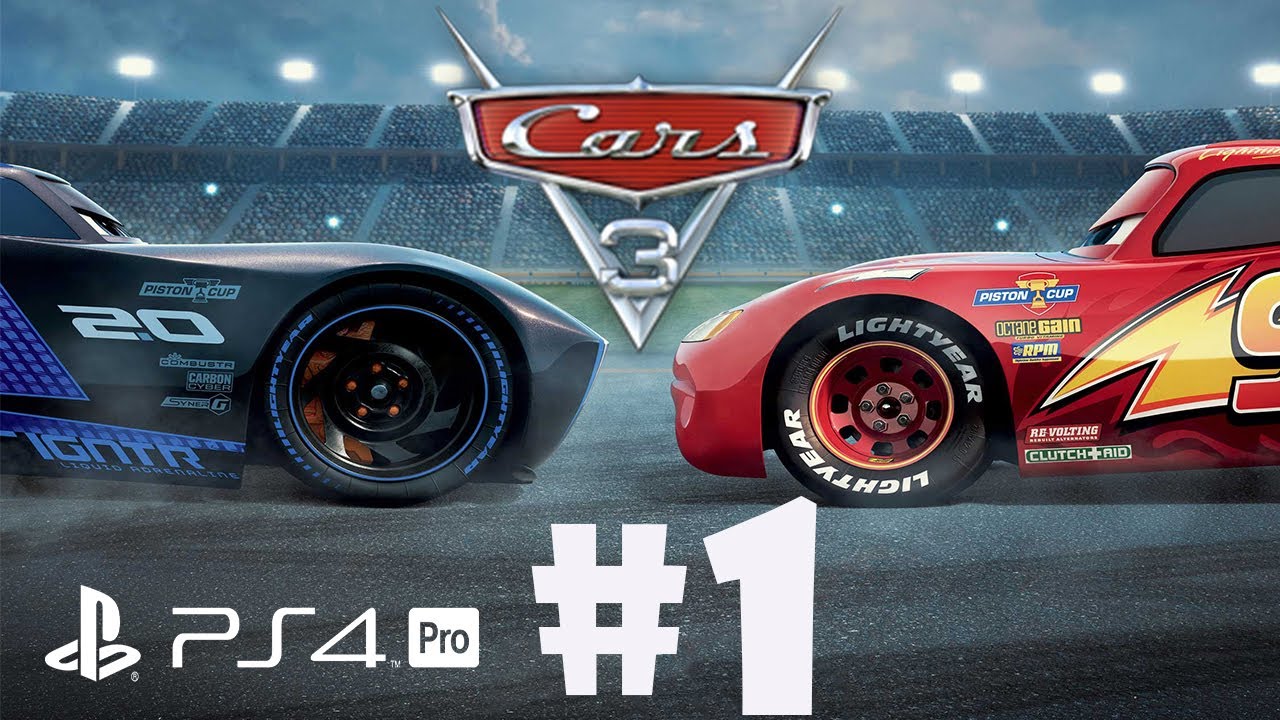Cars 3 Driven to Win Gameplay Español Part 1 (PS4 PRO)