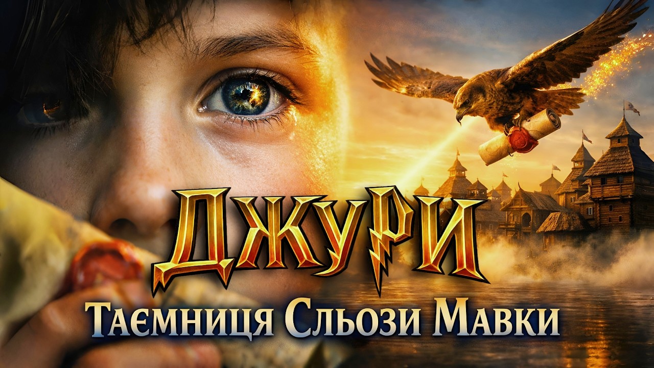 Джури і таємниця сльози мавки | Магічна історія для сну українською 🌙 [2 години +]