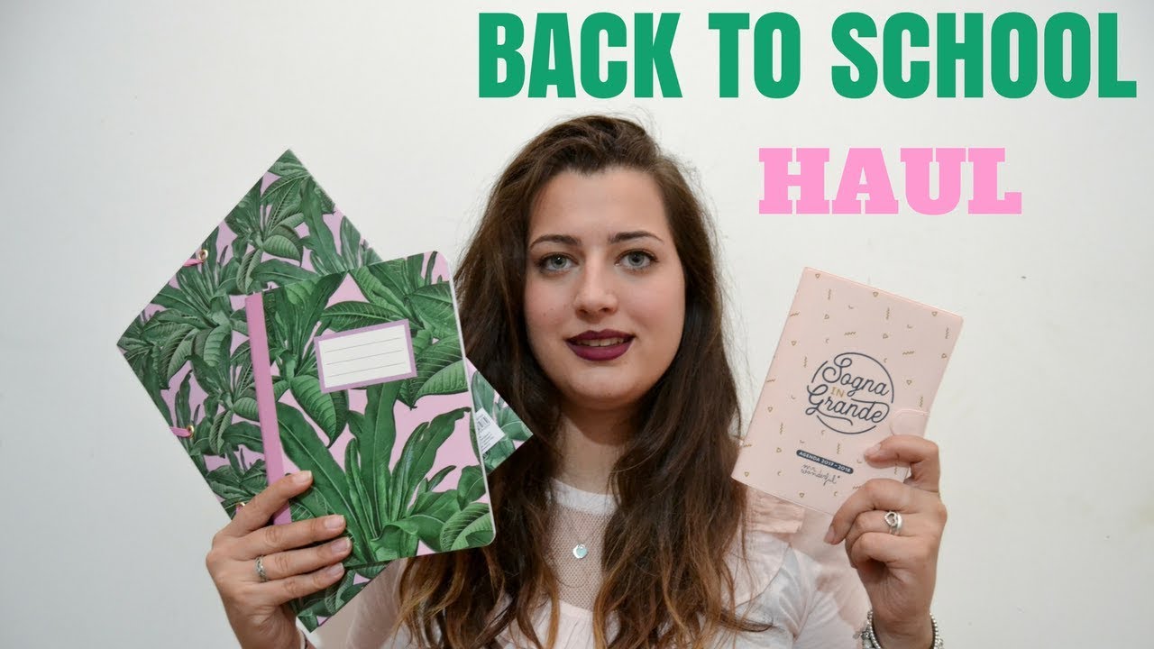BACK TO SCHOOL SUPPLIES HAUL  (ITA)|| (tiger, lidl and more)