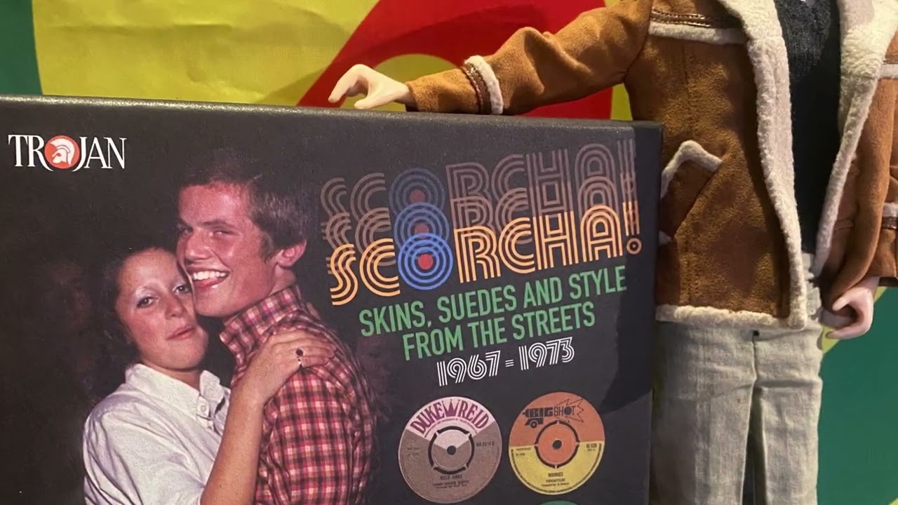 Action Man  as Skinheads, Suedeheads,Scooter boys and Mods