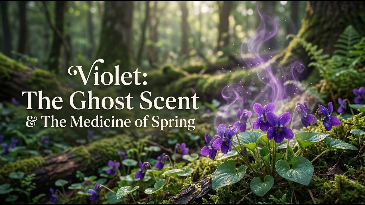 Violet: The Ghost Scent & The Medicine of Spring