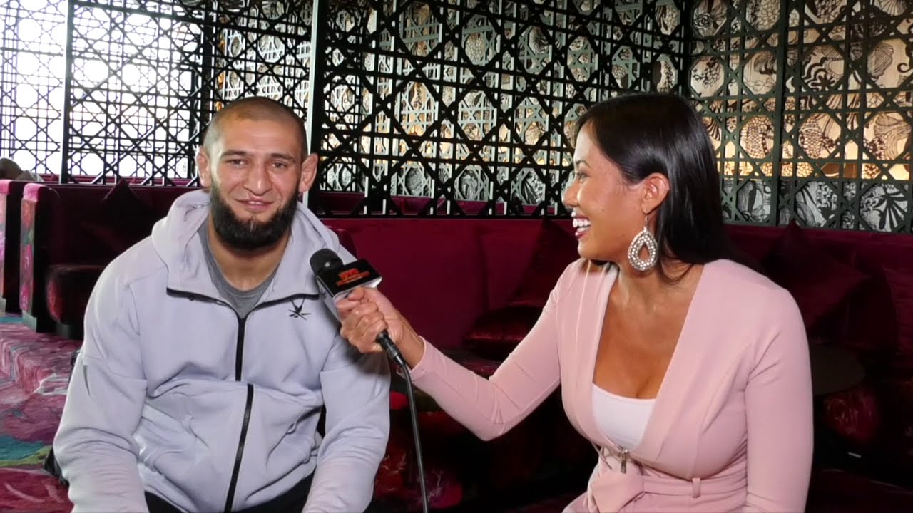 Khamzat Chimaev Expecting To Fight December 19