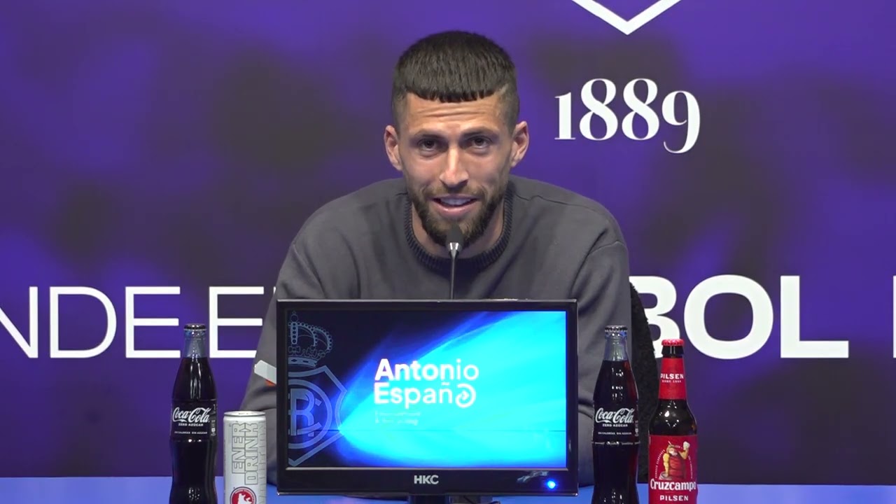 Jero Lario en rueda de prensa (11/02/2026)