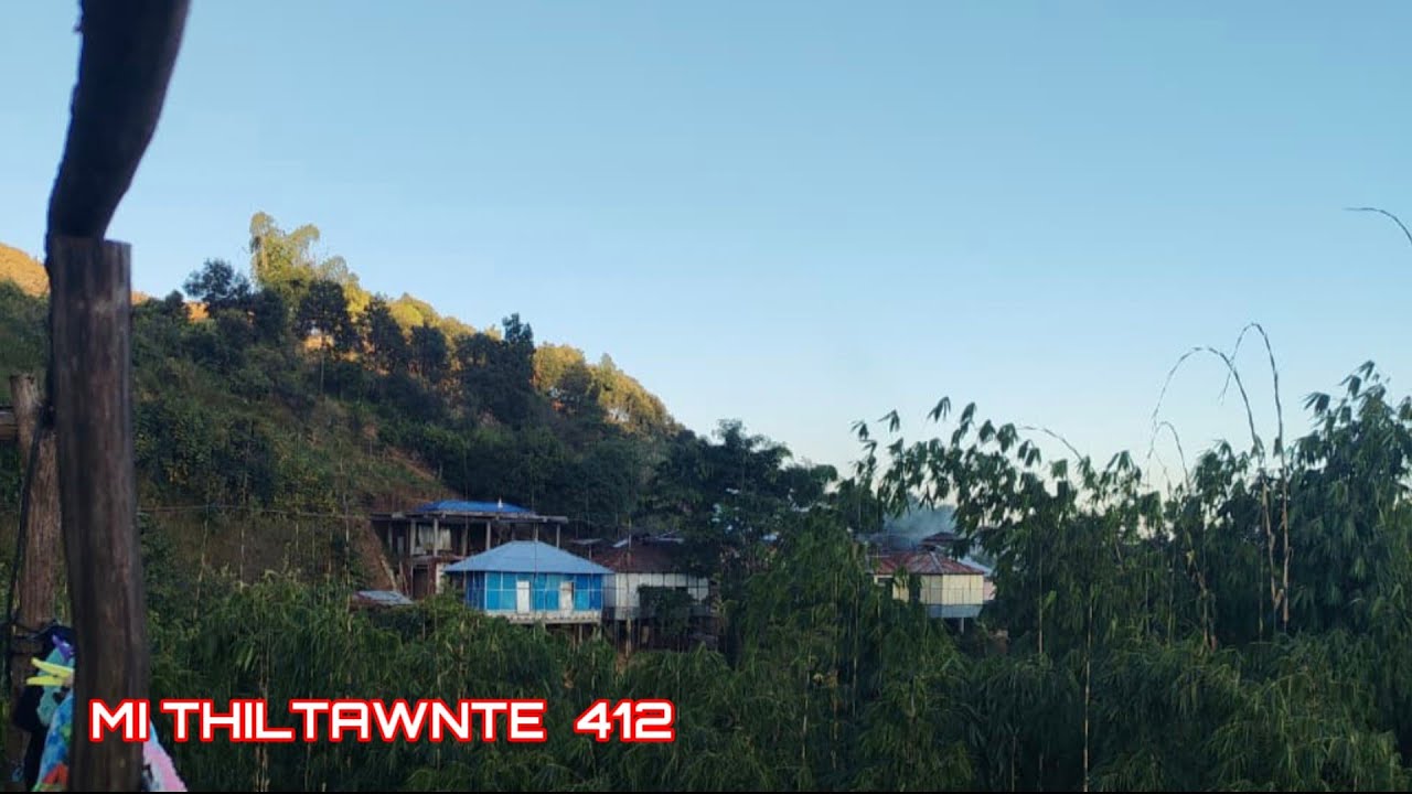 Pu Thankunga ramriak thiltawn mak leh Ka pi mi hmuh mak ( Mi Thiltawnte 412 )