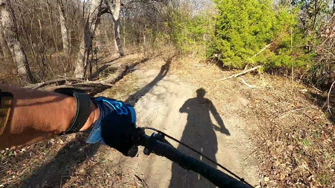 Katie Jackson Park DORBA Trail : Explroring Texas MTB Trails