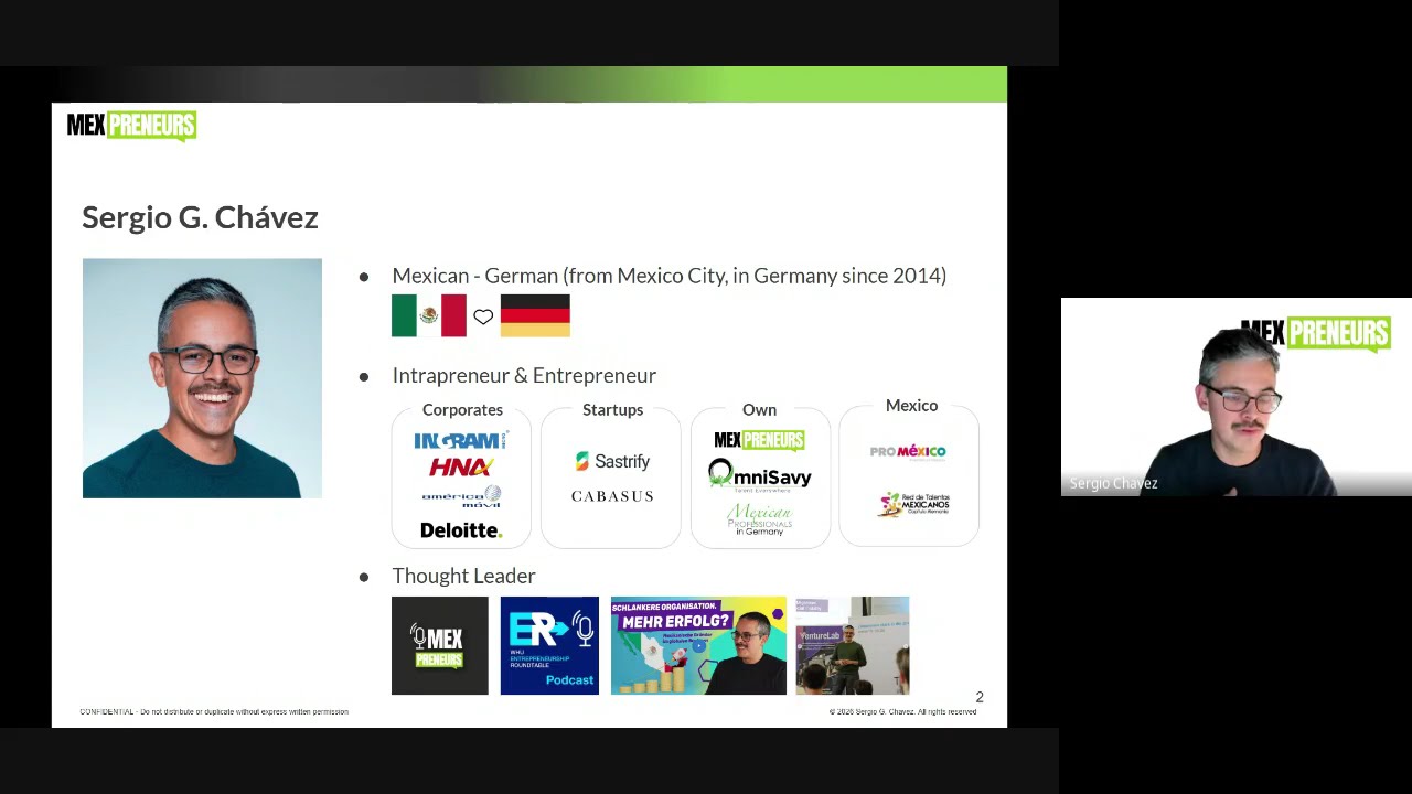 EXATEC Alemania:  Innovación mexicana por el mundo - Sergio G. Chávez