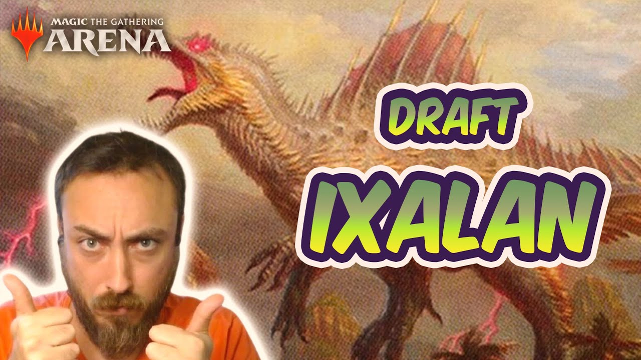 😮Ixalan es INCREIBLE😮 - Draft Rapido Cavernas Perdidas de Ixalan