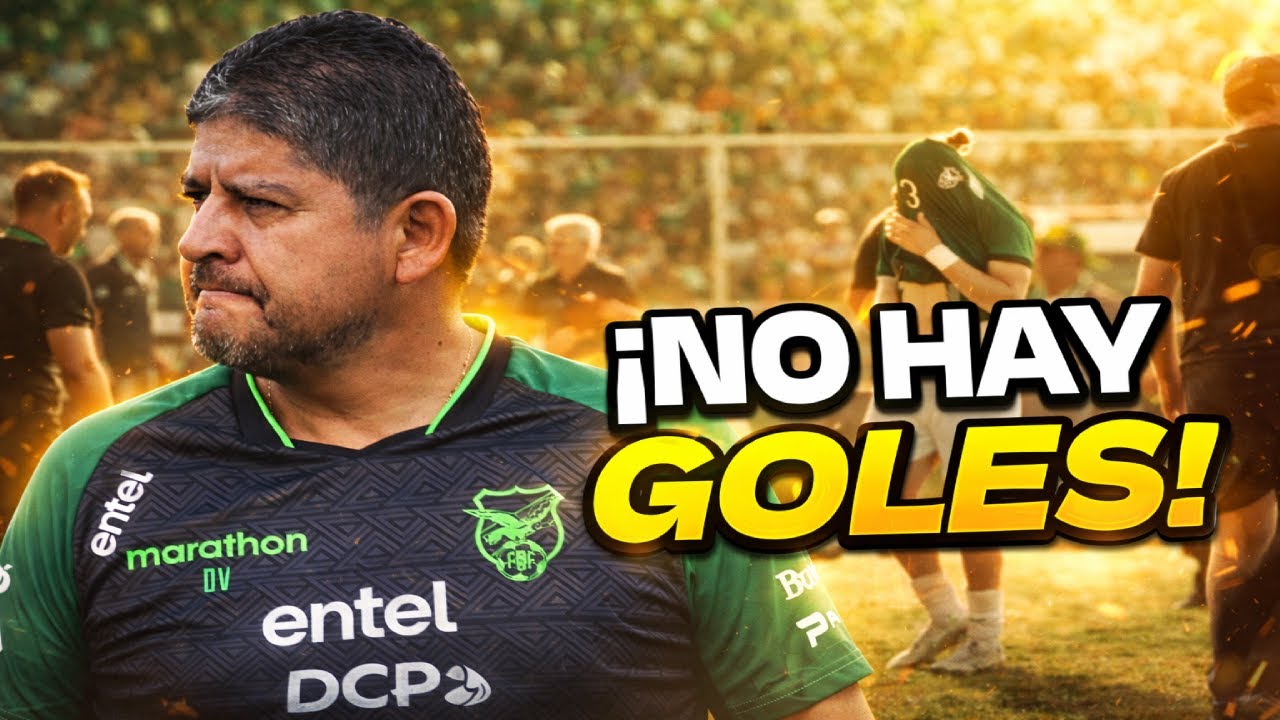 BOLIVIA CAE OTRA VEZ Y EL ATAQUE VUELVE A SER EL GRAN AUSENTE