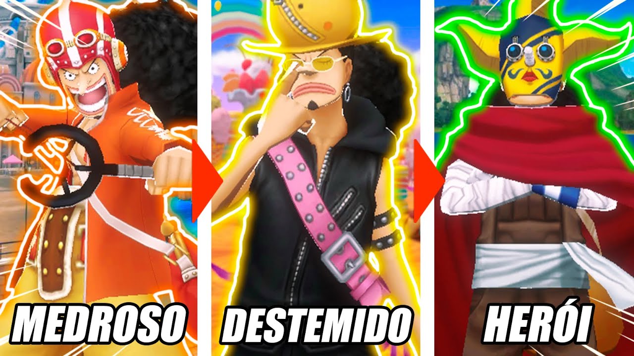 A CADA PARTIDA O USOPP FICA MAIS CORAJOSO! NA RANQUEADA MAIS ALTA DO ONE PIECE BOUNTY RUSH!