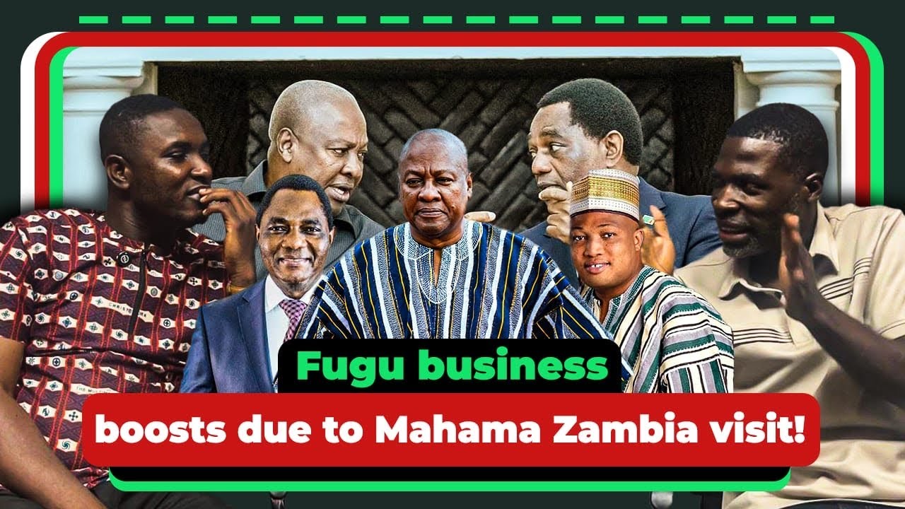 Wow:🔥Fugu business explodes after Mahama’s Zambia visit as Nana Jantuah reveals shocking gains!🔥