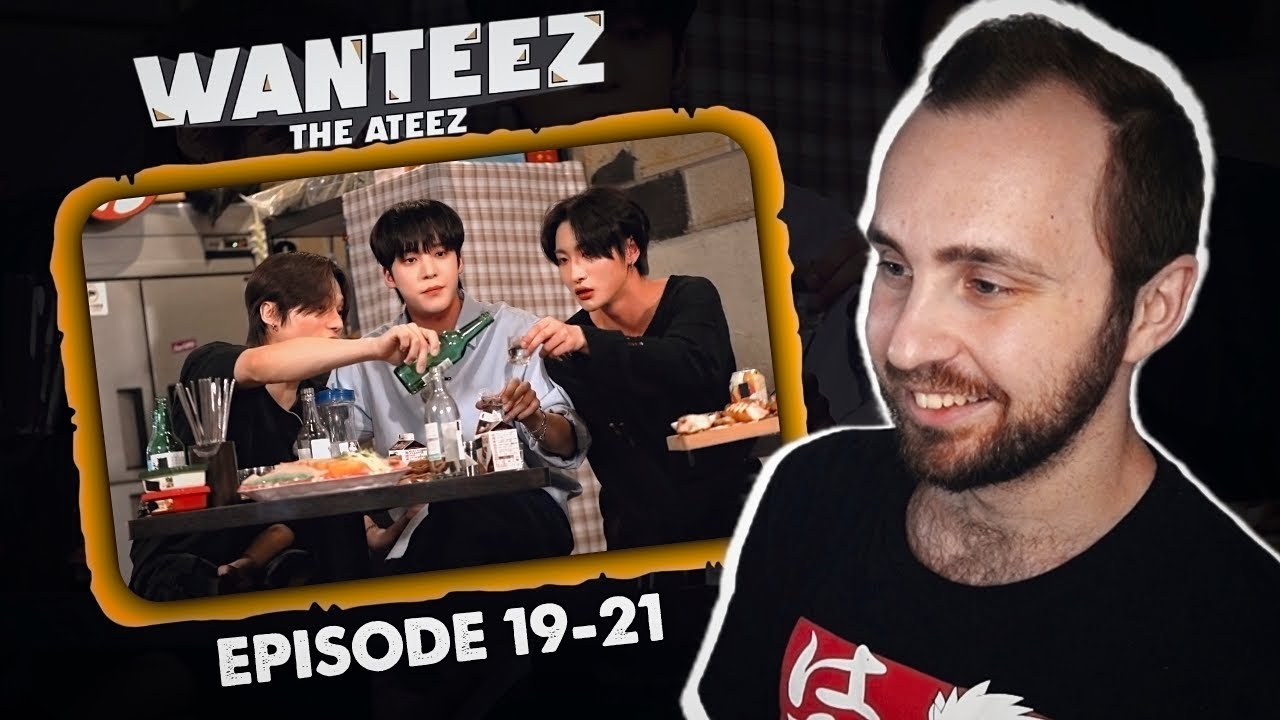 WANTEEZ EP 19-21 // реакция на шоу