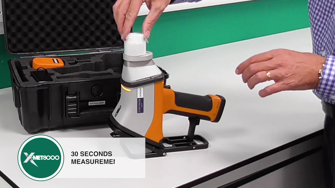 X-MET8000 | Handheld XRF | Sulfur in fuel analysis to ASTM D4294, ISO8754 and IP336