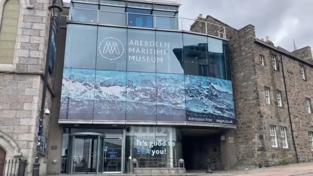 Discover Aberdeen's Maritime Past at the Aberdeen Maritime Museum