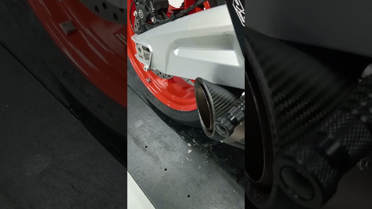 Aprilia RS 660 SC project full exhaust sound check