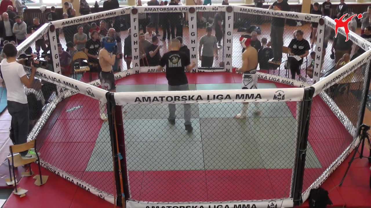 ALMMA 45: Ariel Gąsior vs Przemysław Dziuban